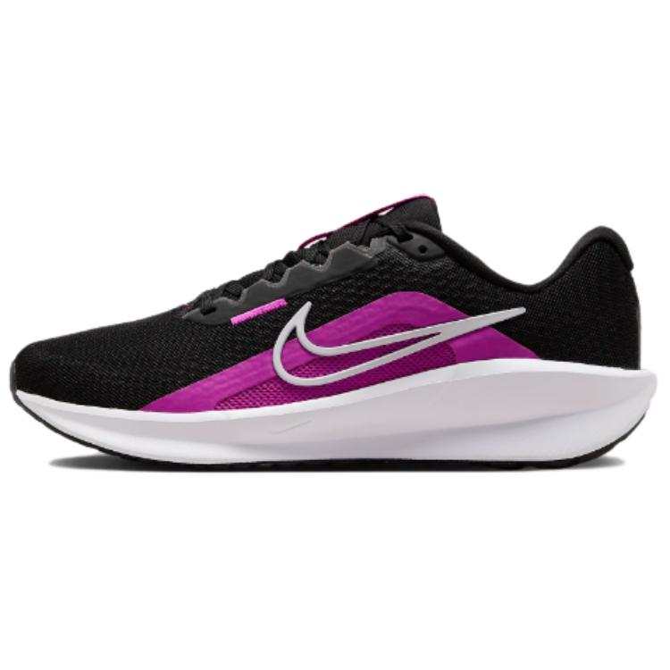 Nike Nike DOWNSHIFTER 13 Slip Resistant Abrasion Resistant Low top Running Shoes Women's Black Purple