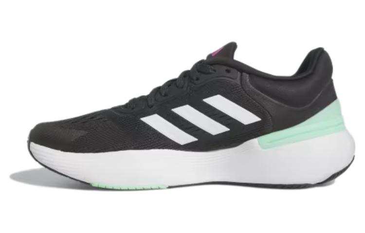 Adidas Adidas Response Super 3.0 Comfortable Cushioning, Wear Resistant Low top Running Shoes Women's Black