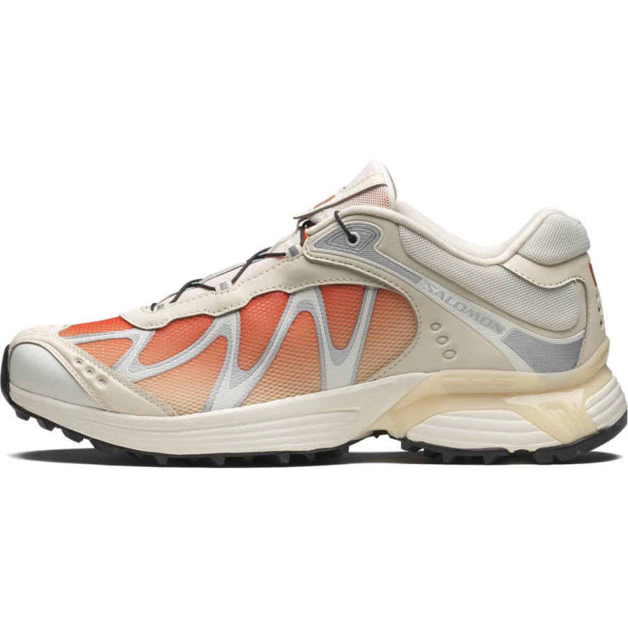 SALOMON XT WHISPER Low top Casual City Commuting Running Shoes Unisex Pink Orange