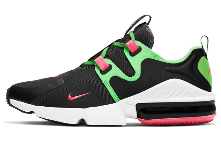 Nike Nike Air Max 'Infinity Black Green Strike Crimson'