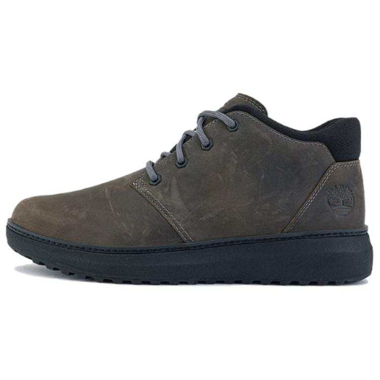 Timberland Hudson Road Waterproof And Wear resistant Ankle Length Outdoor Boots Men's Gray