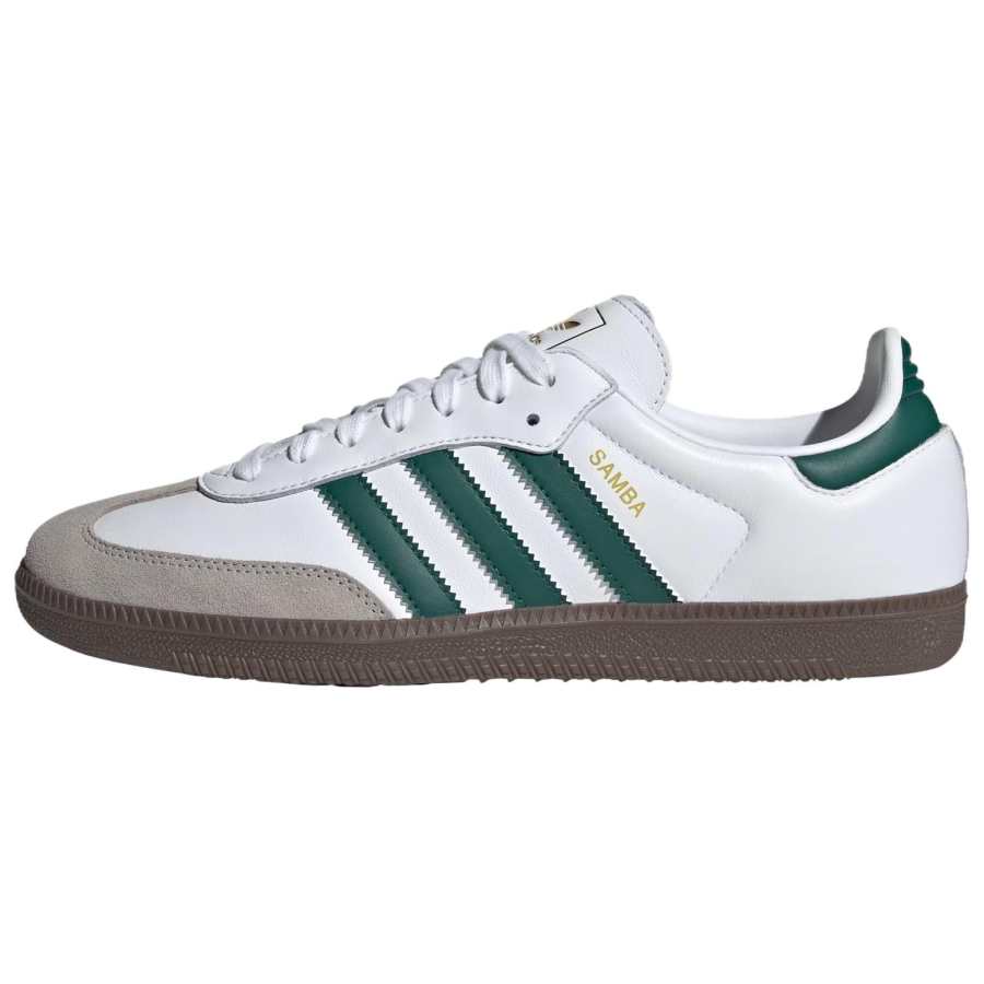 Adidas Originals Samba Adidas Originals Og 'Cloud White Collegiate Green'
