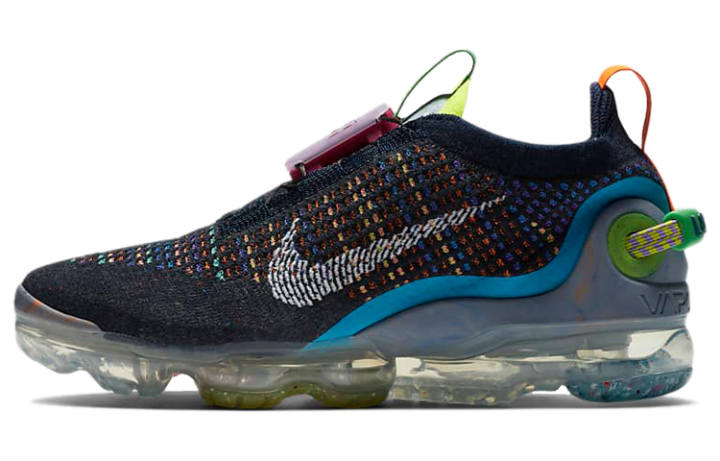 Nike Nike Air VaporMax 2020 Flyknit Deep Royal Blue Multi Color Women's