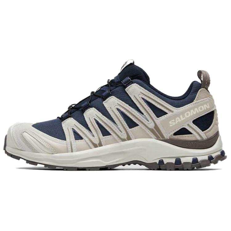 SALOMON XA PRO 3D Fabric Breathable Low top Outdoor Shoes Unisex Midnight Blue