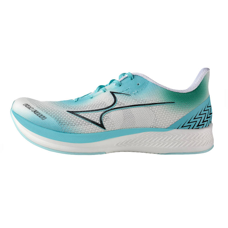 HEALTH Full Length Carbon Plate Physical Fitness Test & Exam Track & Field Competition Running Shoes Unisex Blue