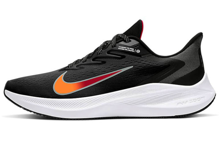 Nike Nike Air Zoom Winflo 7 Black Total Orange