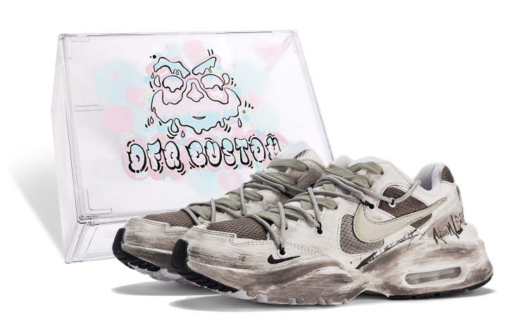 Nike Nike Air Max Fusion Fabric Slip Resistant, Abrasion Resistant, Lightweight