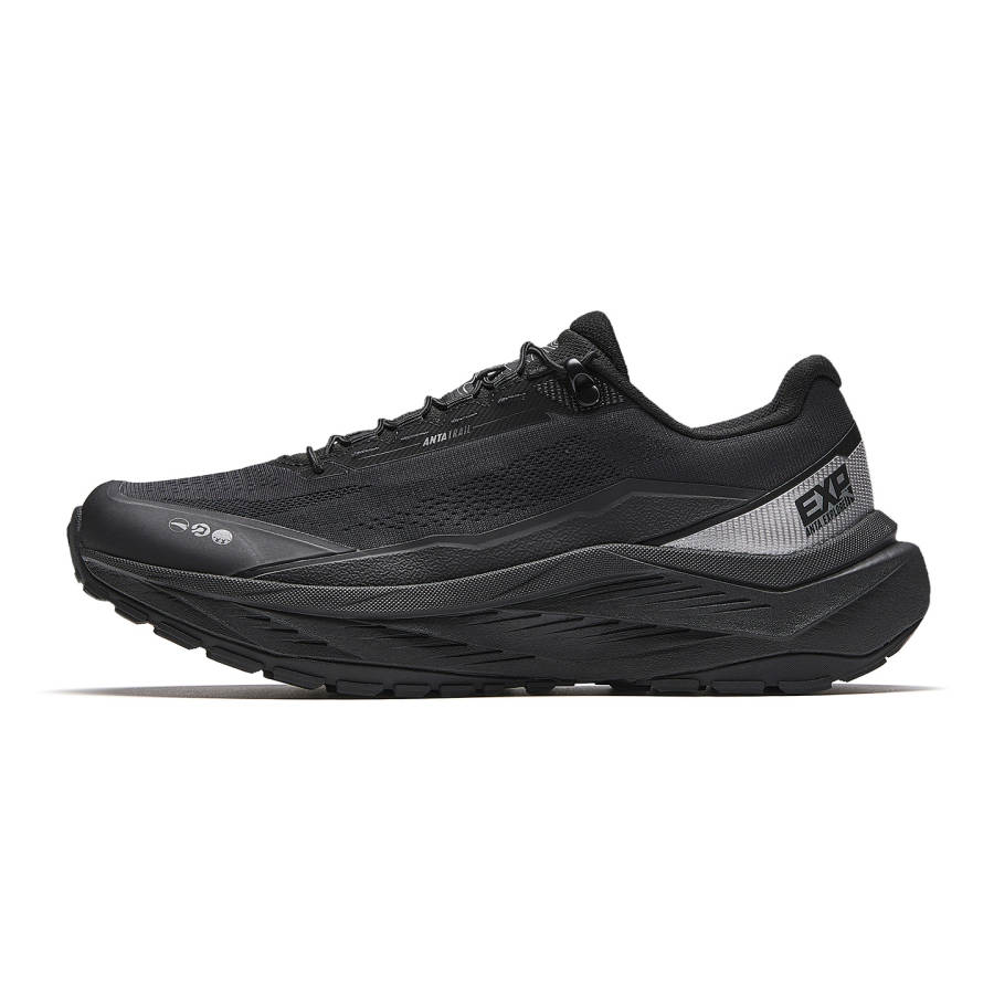 Anta Explore Wilderness LITE Sports Outdoor Shoes Women's Basic Black