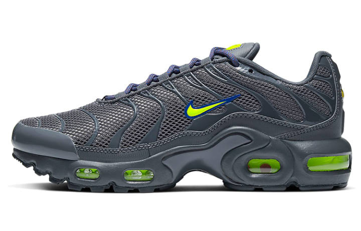 Nike Nike Air Max Plus 'Dark Grey Volt' Gs