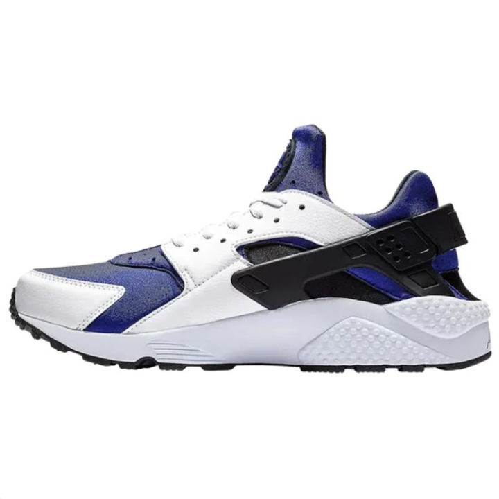 Nike Nike Air Huarache Abrasion Resistant Low top Running Shoes Men's Blue