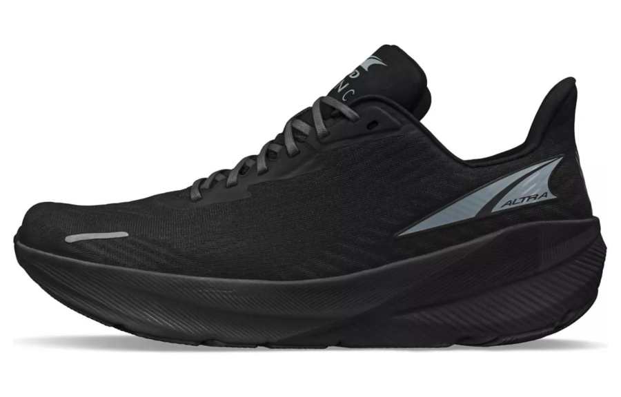 Altra Cushioning Slip Resistant Abrasion Resistant Low top Running Shoes Men's Black