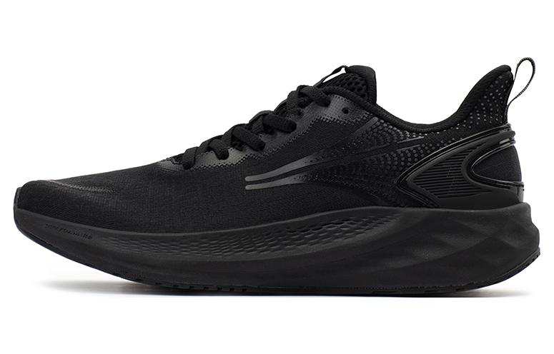 361° Feiying 2.0 Slip Resistant, Abrasion Resistant, Breathable Low top Running Shoes Men's Black