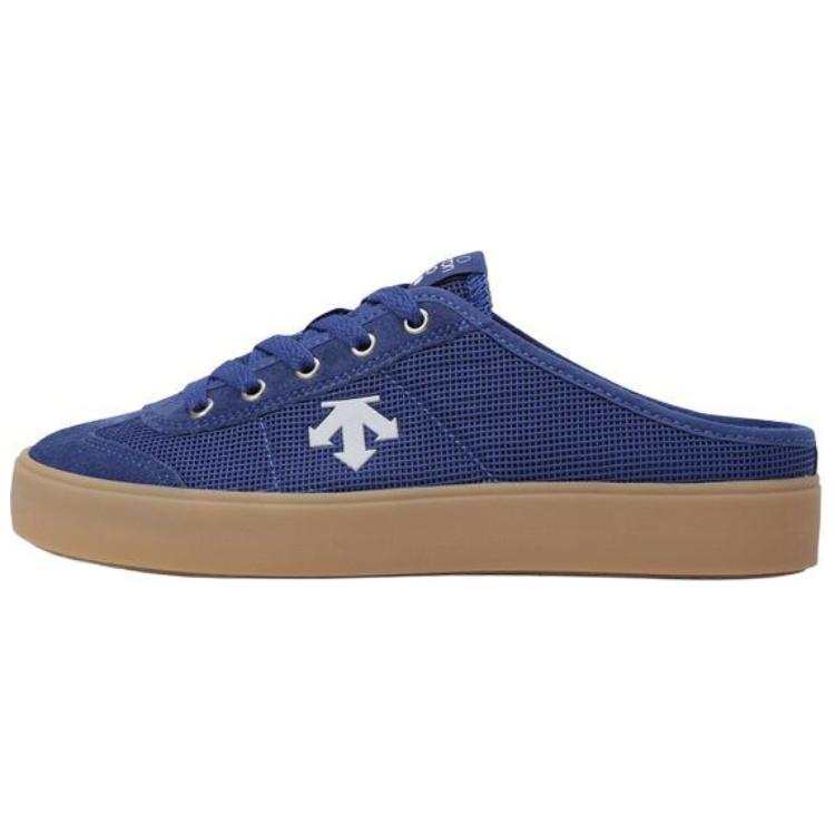 DESCENTE DESCENTE Closed Toe Slippers Unisex Blue