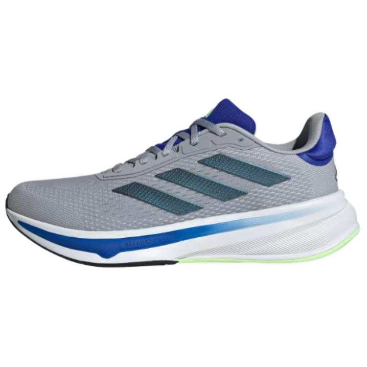 Adidas Adidas Response Super Slip Resistant Low top Casual Running Shoes Men's Gray Blue