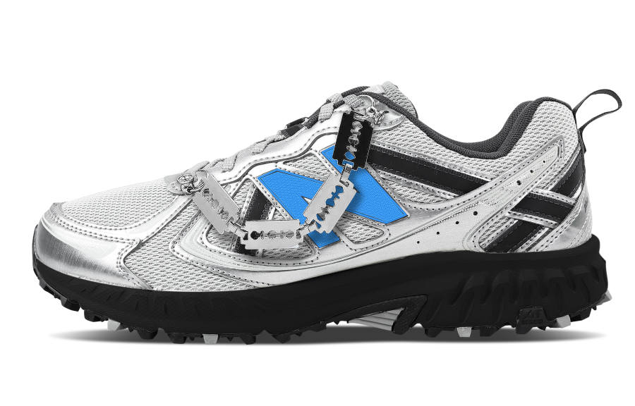 New Balance New Balance NB 410 V5 Abrasion Resistant Abrasion Resistant Low top Running Shoes Unisex Gray Blue
