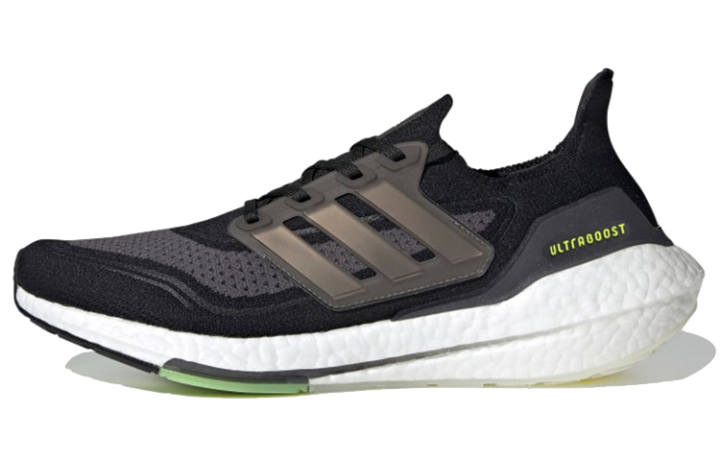 Adidas Adidas UltraBoost 21 'Black Silver Metallic'