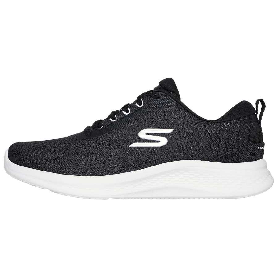 Skechers Skech Lite Pro Abrasion Resistant Low top Running Shoes Women's Black