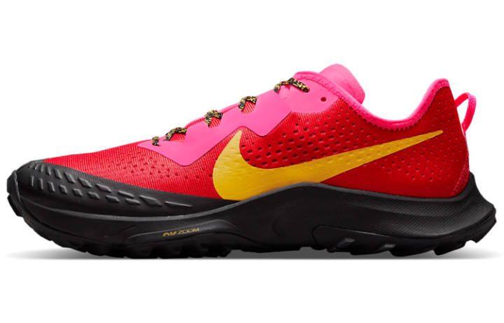 Nike Nike Air Zoom Terra Kiger 7 Sports Shoes Red/Yellow/Pink