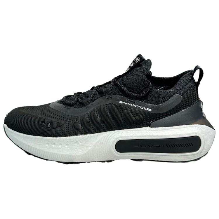 Under Armour Phantom 4 Low top Running Shoes Men's Black White