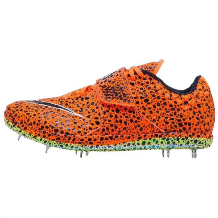 Nike Nike High Jump Elite High top Running Shoes Men's Orange