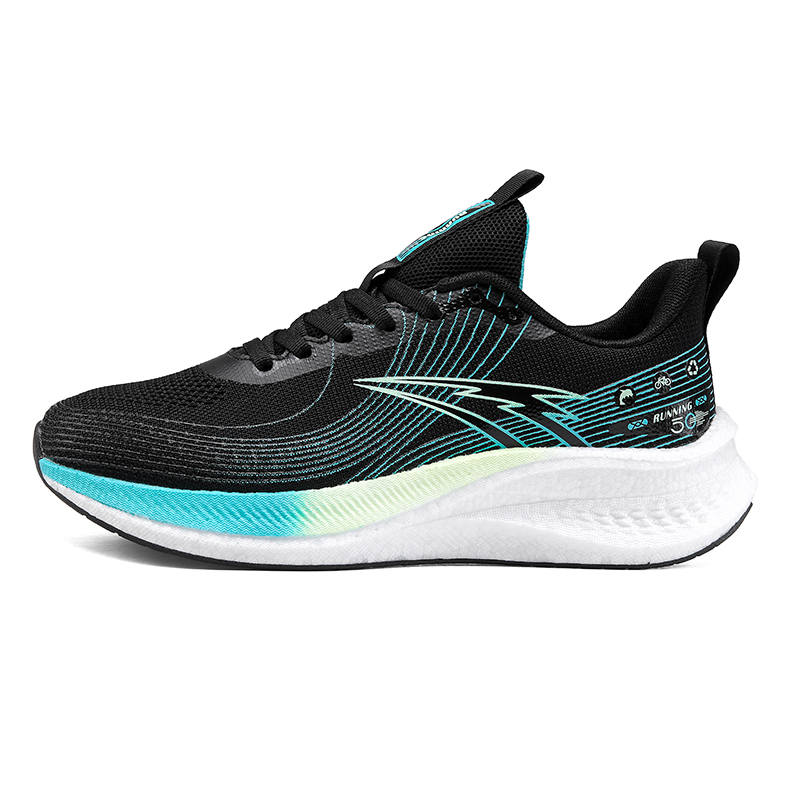 Topland Mesh Cushioning Slip Resistant Breathable Cushioning Slip Resistant Breathable Low top Running Shoes Men's