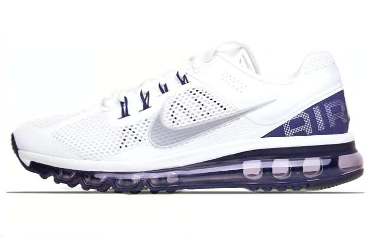 Nike Nike Air Max 2013+ White Purple Women's