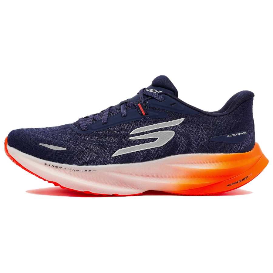 Skechers SKX Aero Spark Cushioning Abrasion Resistant Running Shoes Men's Blue