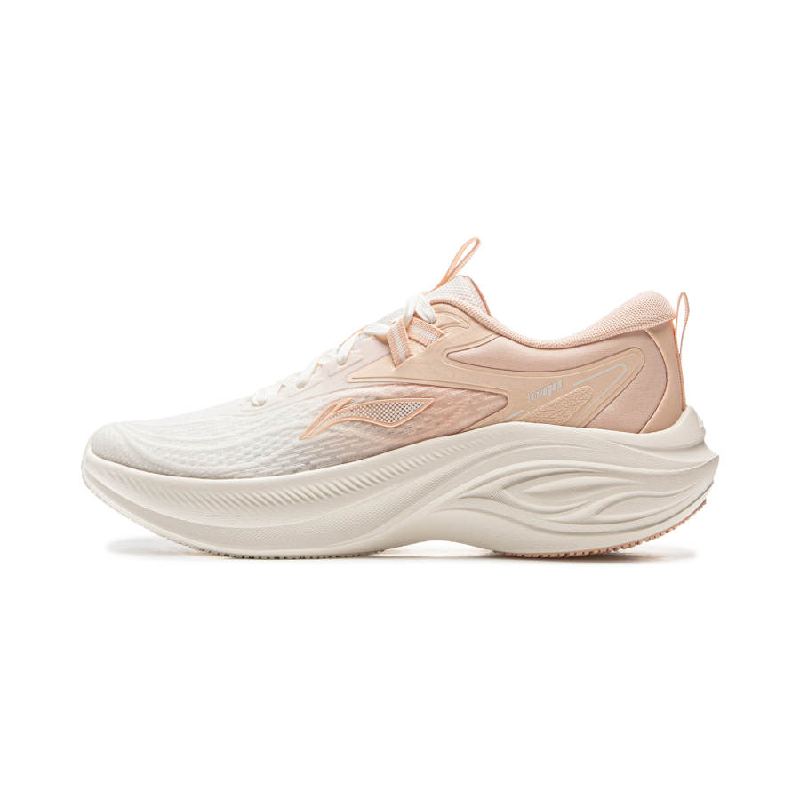 Li-Ning Li Ning Ride Waves Cushioning Slip Resistant Abrasion Resistant Breathable Support Lightweight Rebound Low top