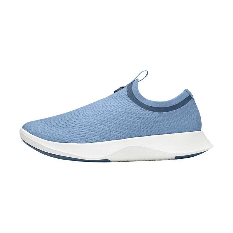 Allbirds Tree Dasher Relay Low top Casual City Commuting Running Shoes Women's Night Of Cherry Blossom Blue