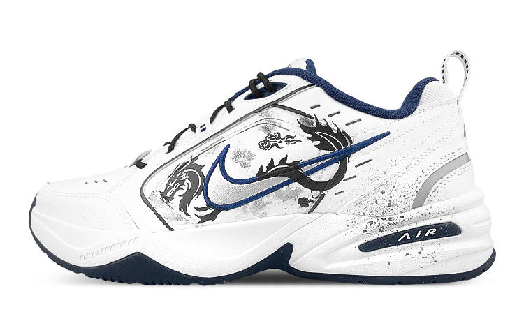 Nike Nike Air Monarch 4 Pu Slip Resistant, Abrasion Resistant, Supportive, Lightweight Low top Chunky Sneakers Unisex