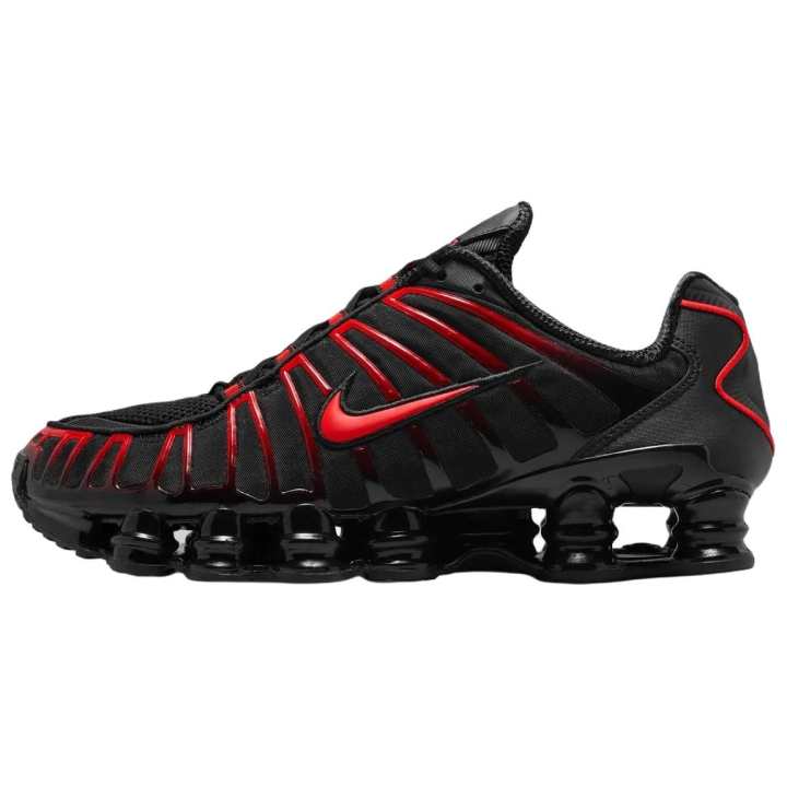 Nike Nike Shox TL Series Casual Shoes Men's Black Red