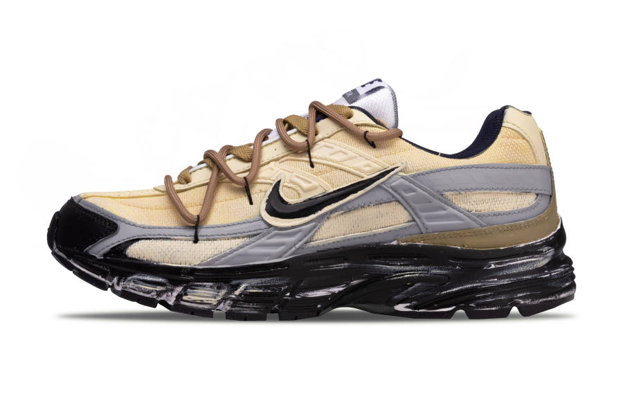 Nike Nike Initiator Cushioning Low top Running Shoes Unisex Beige Gray