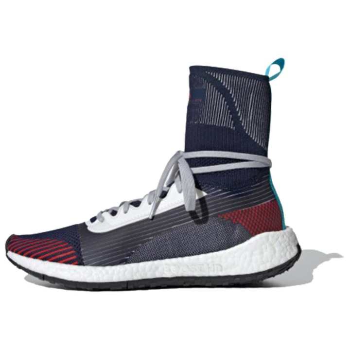 Adidas Adidas Pulseboost Hd Mid S. 'Grey Red' Women's