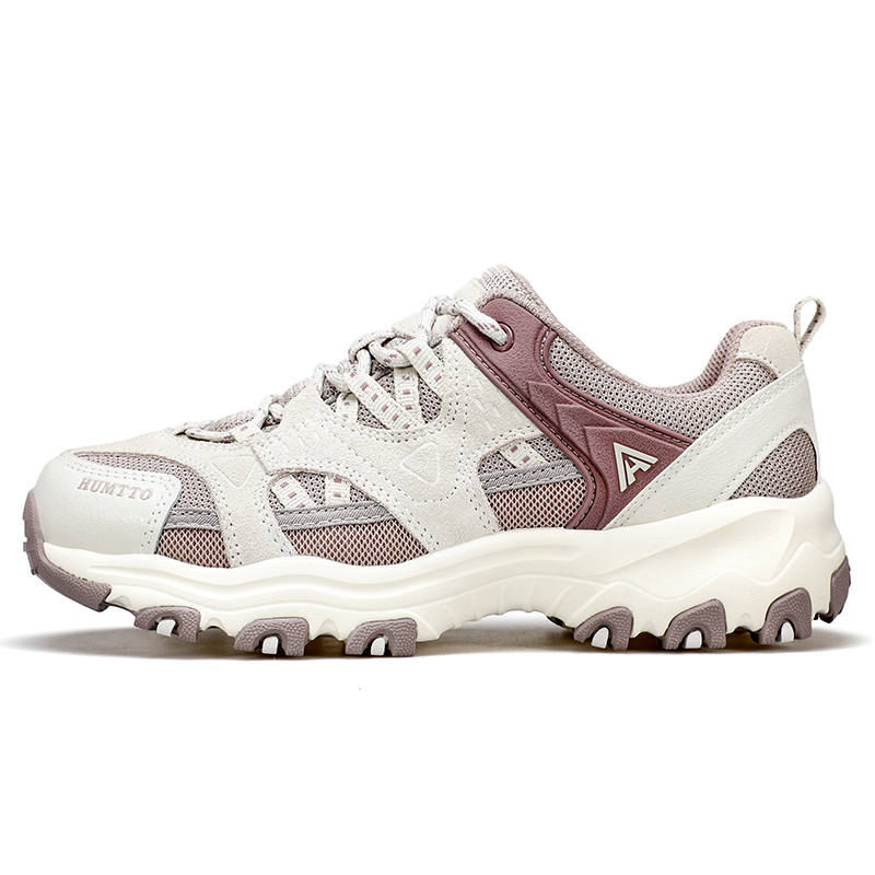 HUMTTO Suede Cushioning Height Increasing Abrasion Resistant Lightweight Breathable Slip Resistant