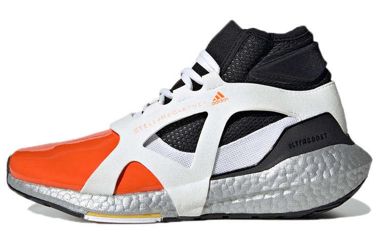 Adidas Adidas x Stella McCartney Ultraboost 21 Fabric Abrasion Resistant Balance High top Training Running Shoes Women's