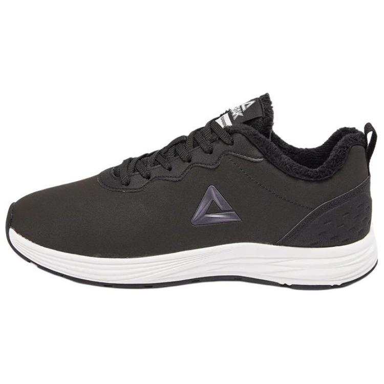 PEAK Long Staple Cotton Shoes, Thermal Fleece Lined, Waterproof Slip Resistant Abrasion Resistant Cushioning