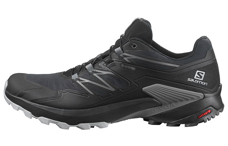 SALOMON Fabric Abrasion Resistant Low top Outdoor Shoes Men's