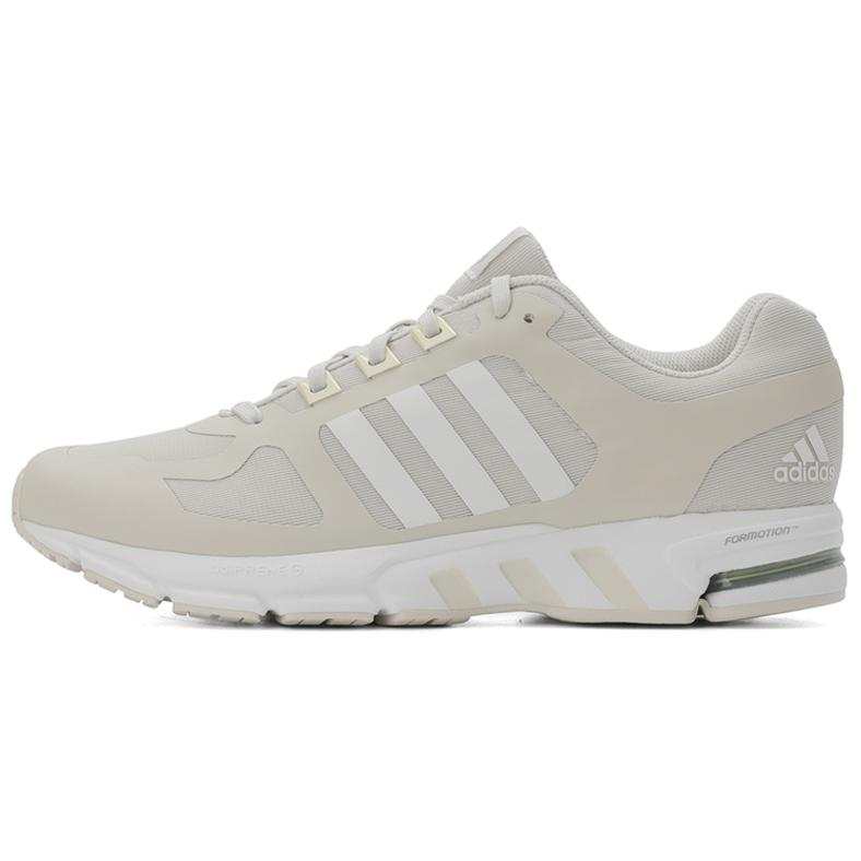 Adidas Adidas Equipment 10 Cushioning Abrasion Resistant Cushioning, Wear Resistant Low top Running Shoes Unisex Beige