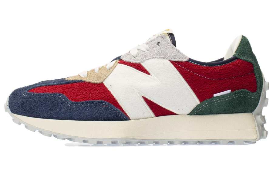 New Balance 327 New Balance 'Crimson Natural Indigo'