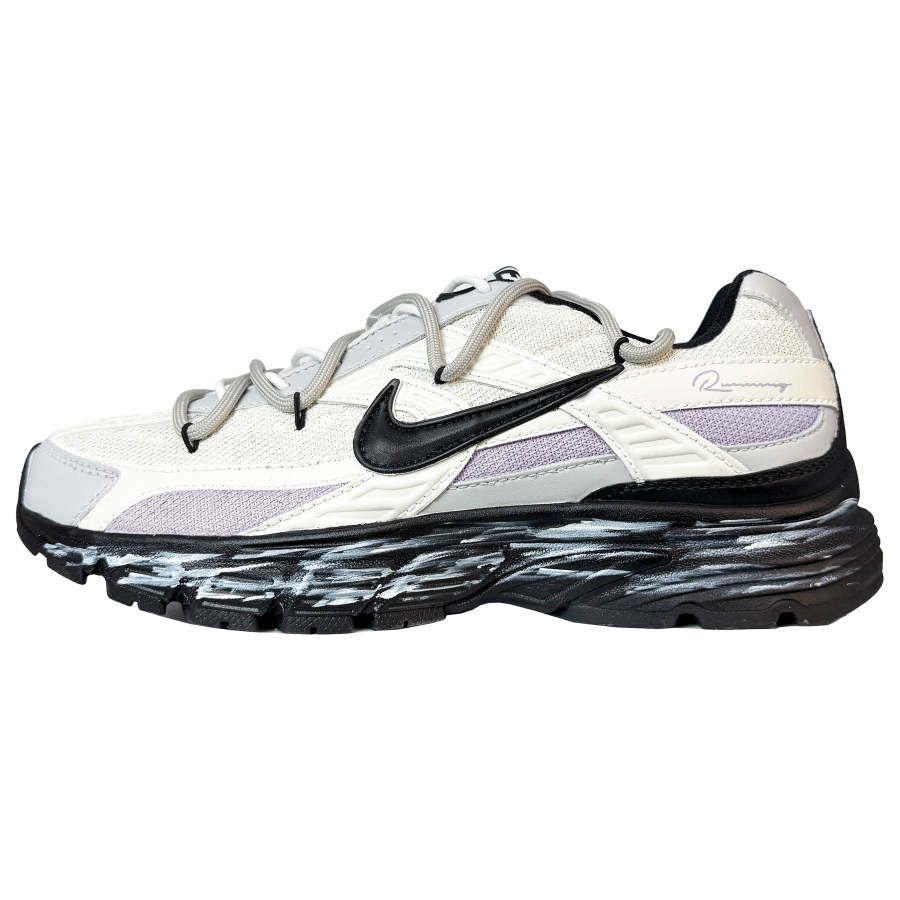 Nike Nike Initiator Cushioning Breathable Support Low top Running Shoes Men's Beige Purple