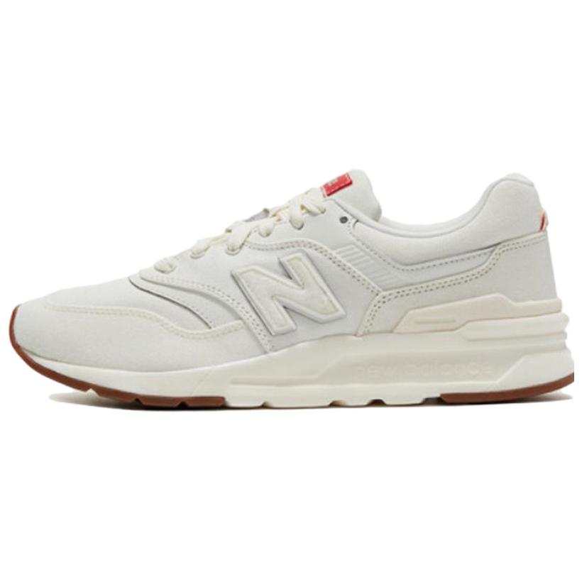 New Balance New Balance NB 997H Cushioning Coverage Low top Running Shoes Women's Ivory
