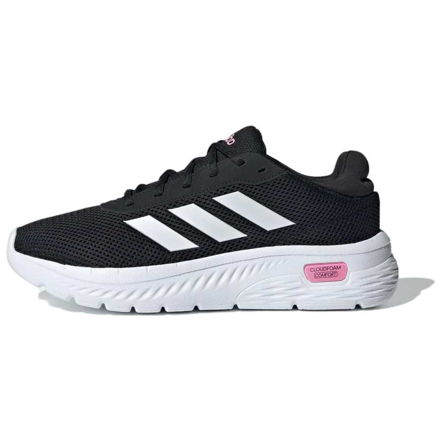 Adidas Adidas CLOUDFOAM COMFY Slip Resistant Abrasion Resistant Low top Casual Running Shoes Women's Black