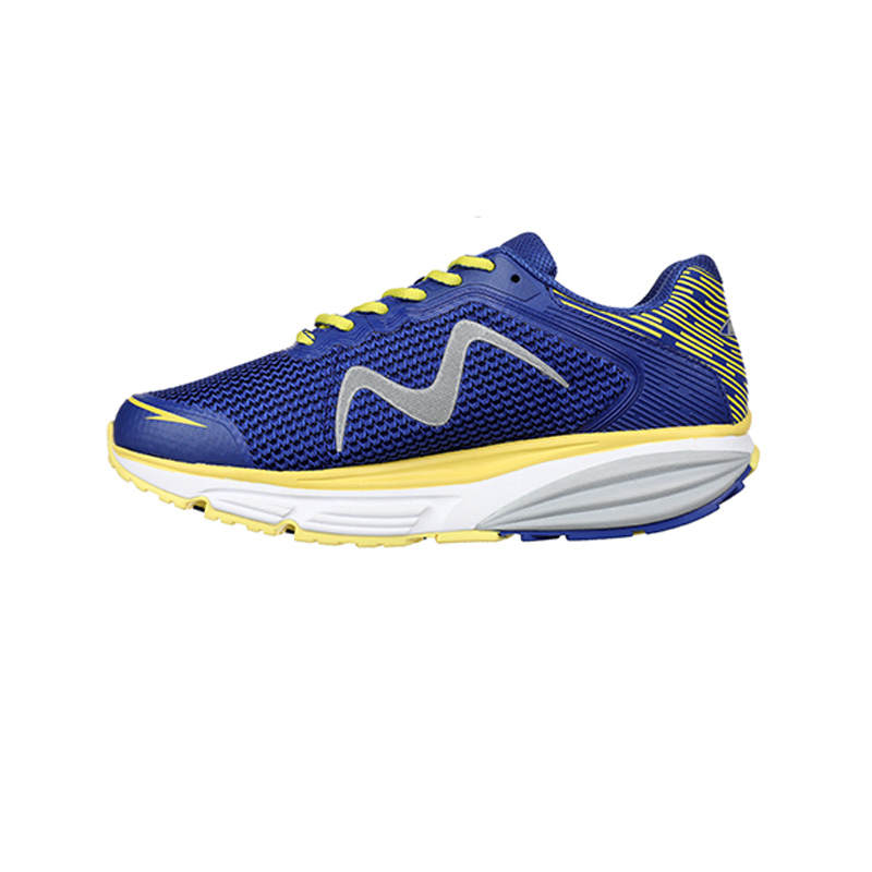 MBT Slip Resistant Abrasion Resistant Slip Resistant Abrasion Resistant Low top Outdoor Shoes Men's Blue