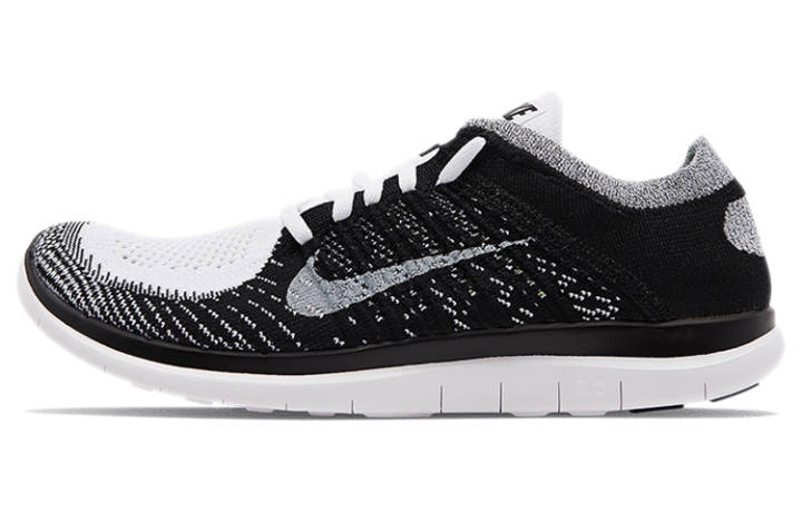 Nike Nike Free 4.0 Flyknit White Black