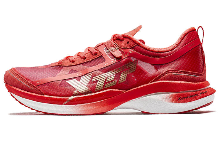 XTEP Race160X 1 Low top Running Shoes Women's Red