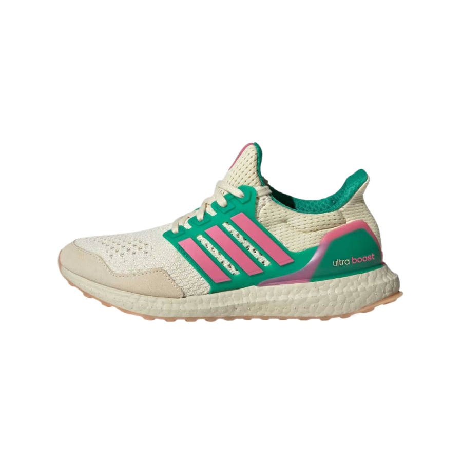 Adidas UltraBoost Wmns Adidas 1.0 'Off White Pink Fusion Court Green' Women's