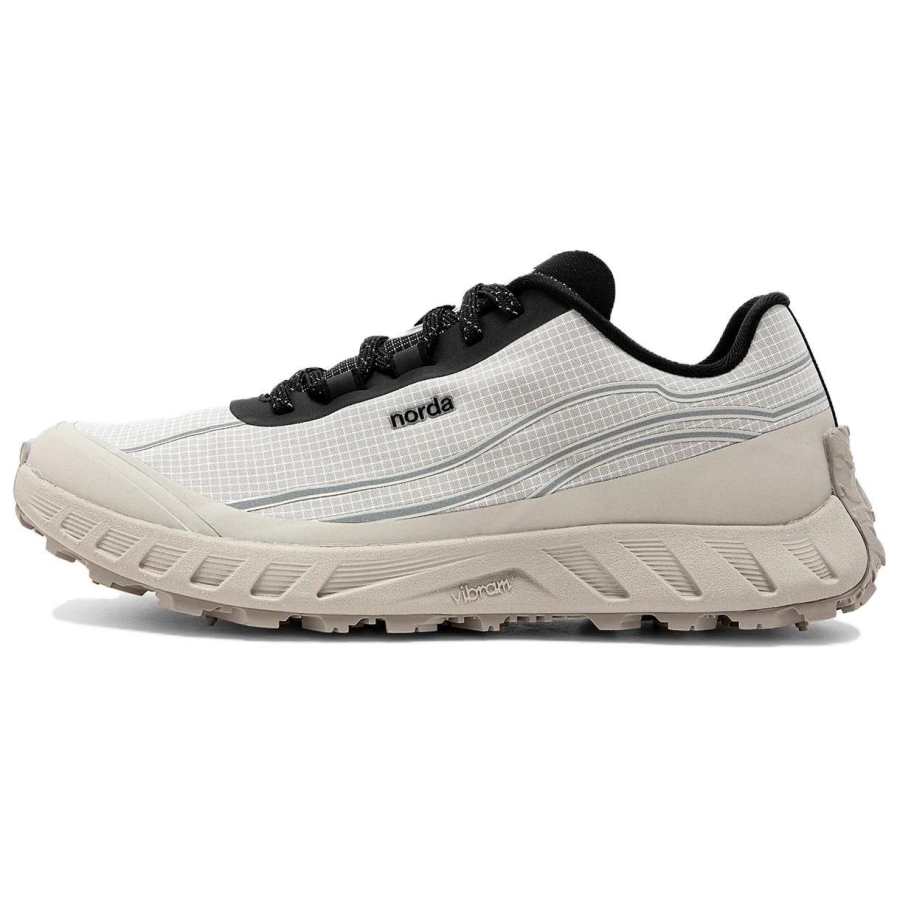 NORDA 002 Slip Resistant Abrasion Resistant Low top Running Shoes Women's White