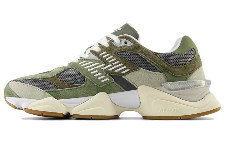 New Balance New Balance 9060 Green Grey