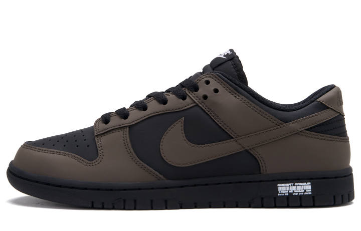 Nike Nike Dunk Sandalwood Low top Skateboard Shoes Unisex Black
