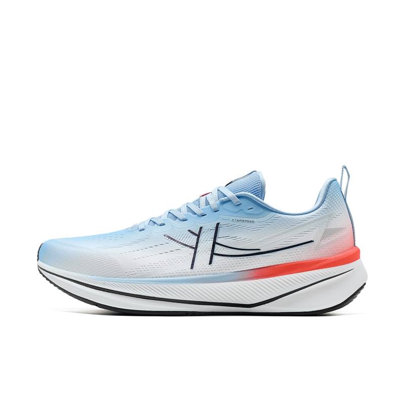 XTEP 6.0 Speed Cushioning Waterproof Low top Casual Running Shoes Men's Blue White